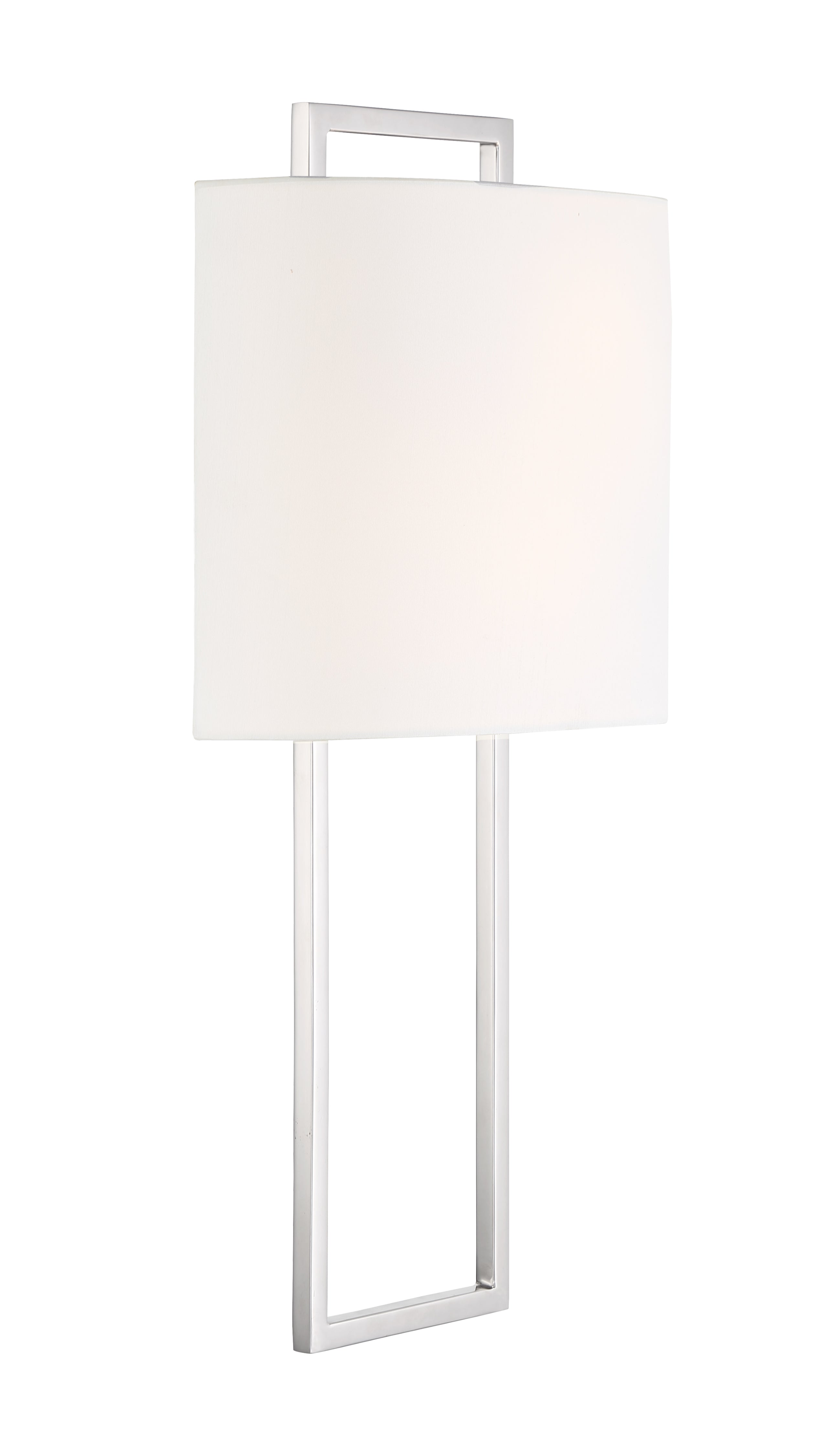 Fremont 10'' Polished Nickel Sconce