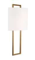 Fremont 10'' Vibrant Gold Sconce