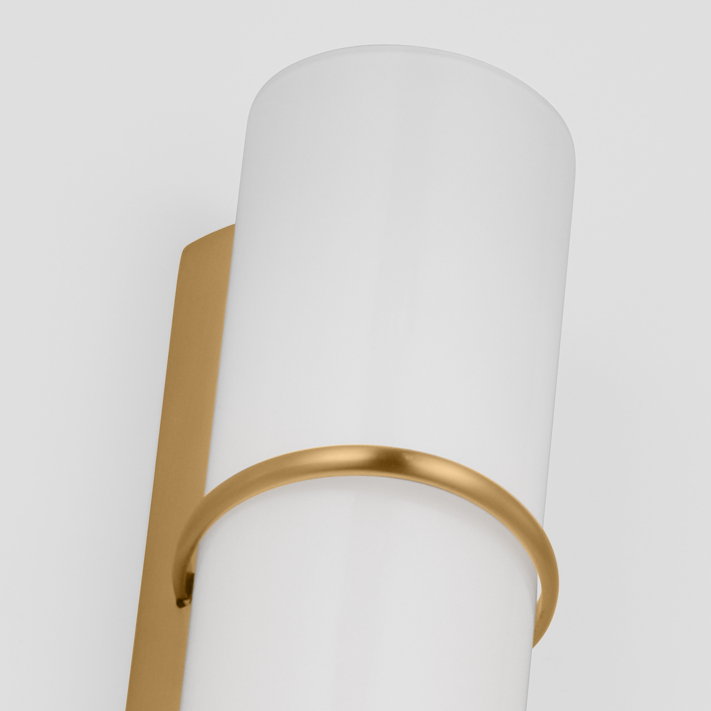 Amelie Medium Vanity Burnished Brass Bulbs Inc