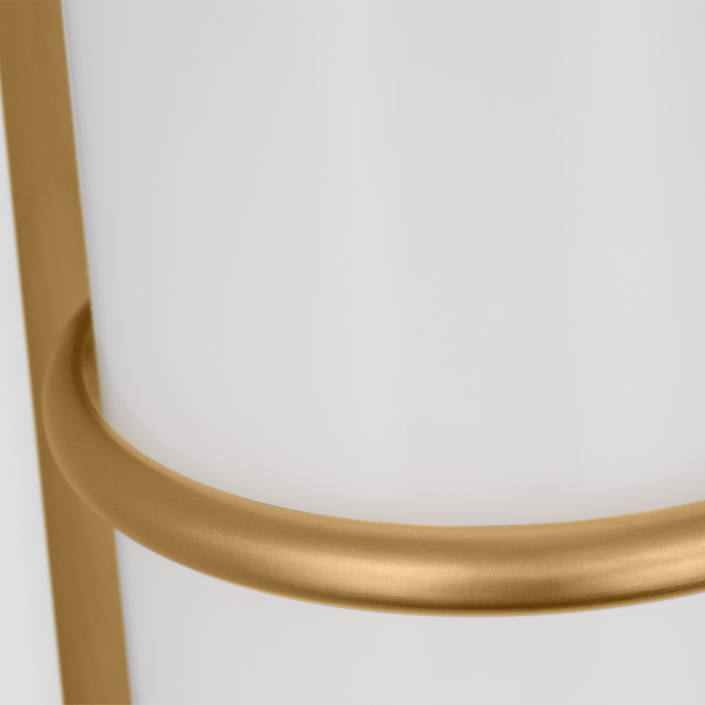 Amelie Large Vanity Burnished Brass Bulbs Inc