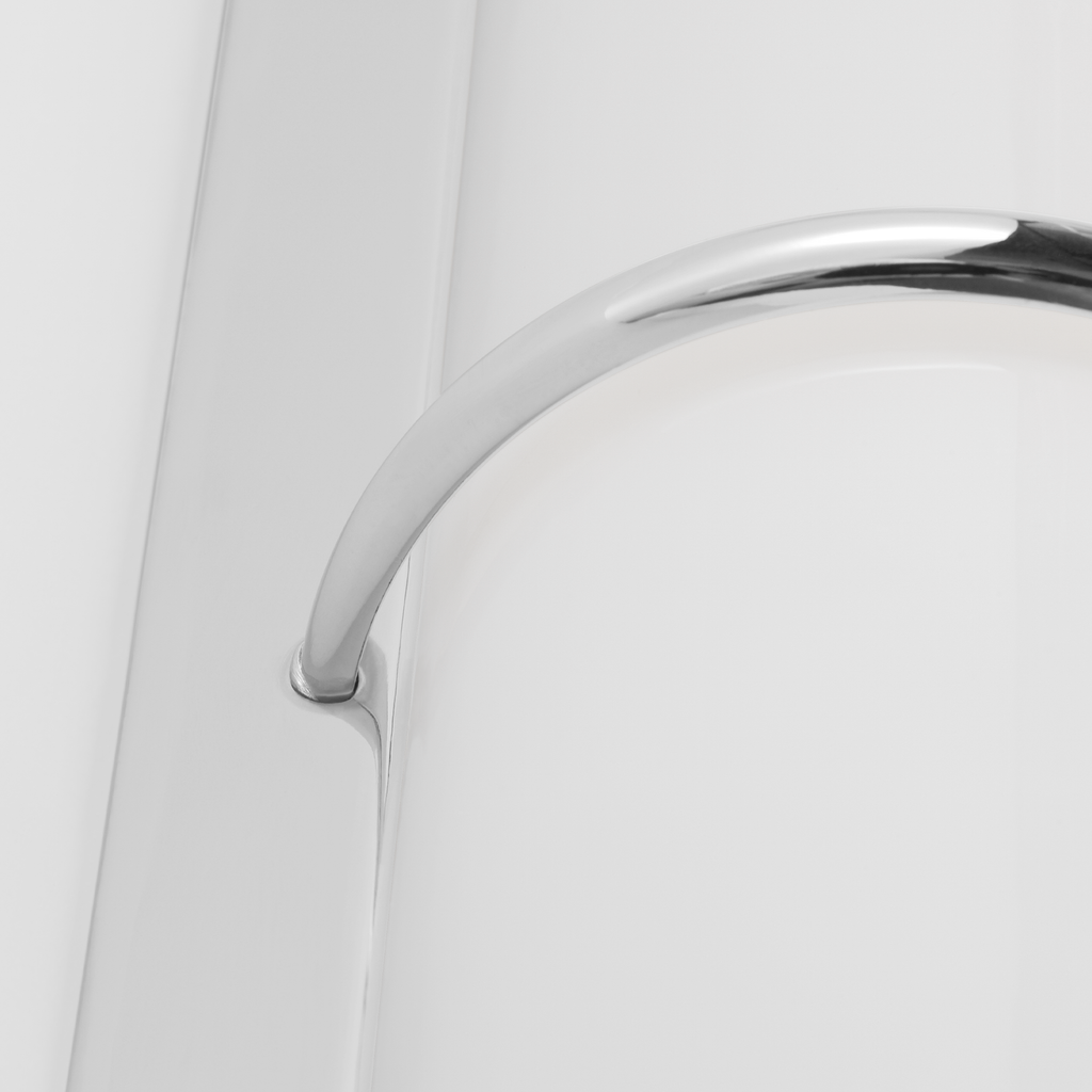 Amelie Large Vanity Polished Nickel Bulbs Inc