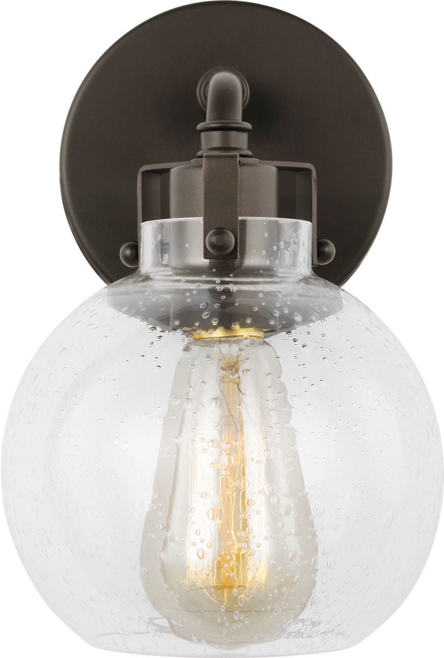 Clara 1 - Light Sconce | Oil Rubbed Bronze