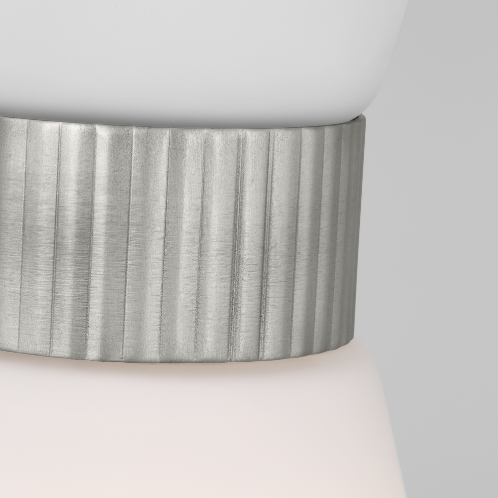 Belcarra Small Pendant Brushed Steel