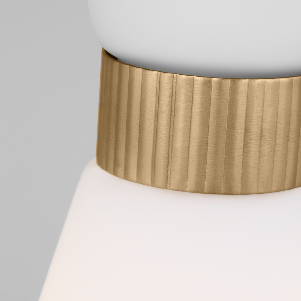 Belcarra Small Pendant Satin Brass