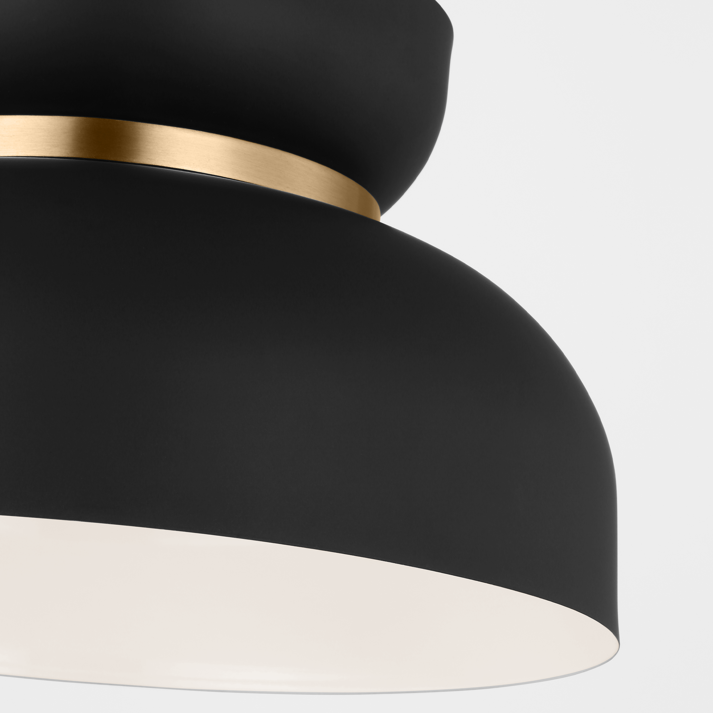 Pemberton Medium Pendant Midnight Black