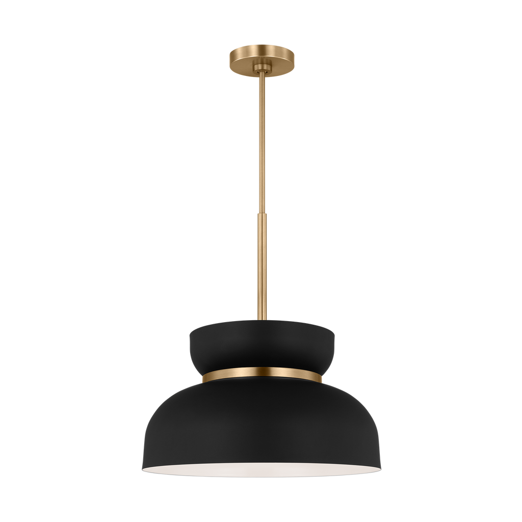 Pemberton Medium Pendant Midnight Black