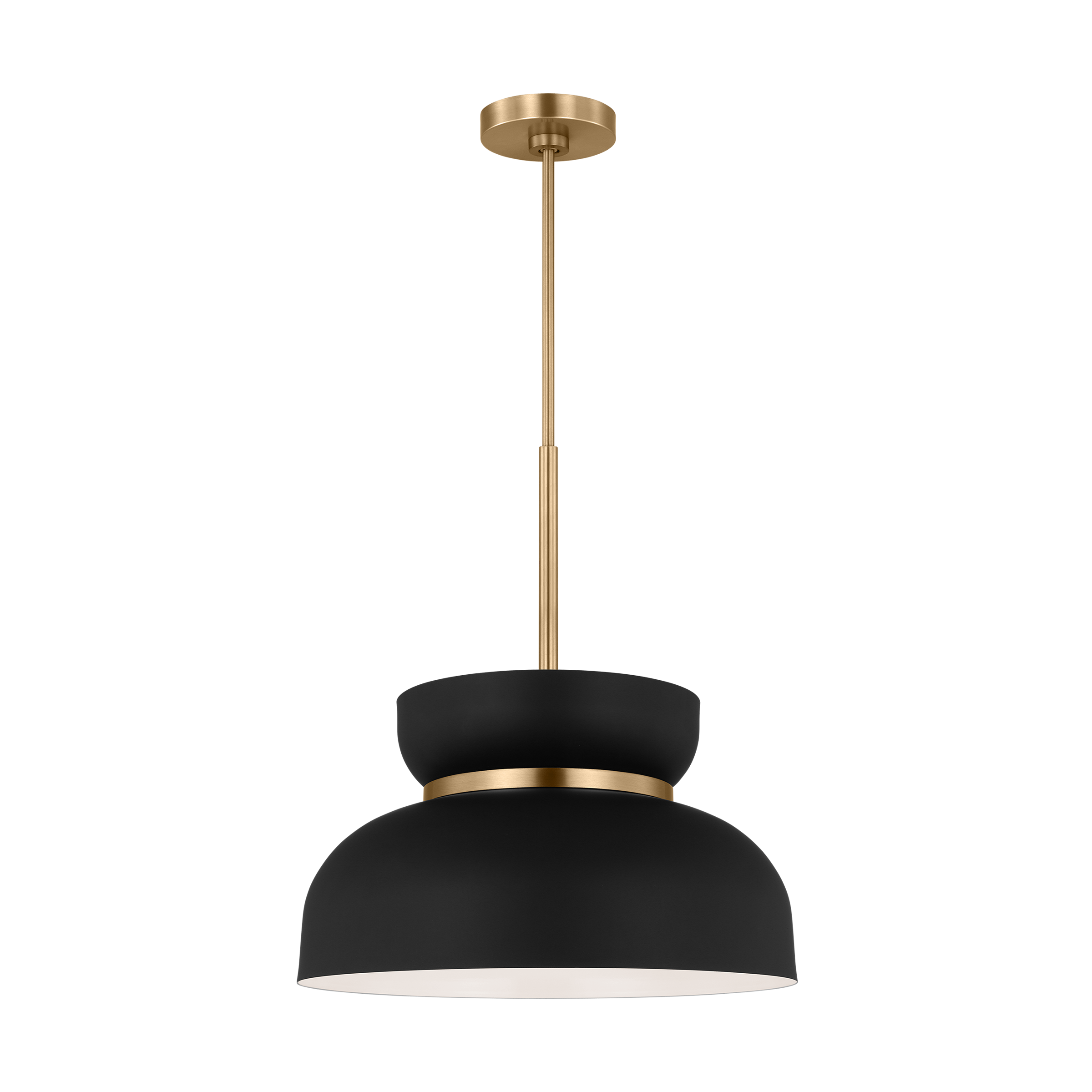 Pemberton Medium Pendant Midnight Black