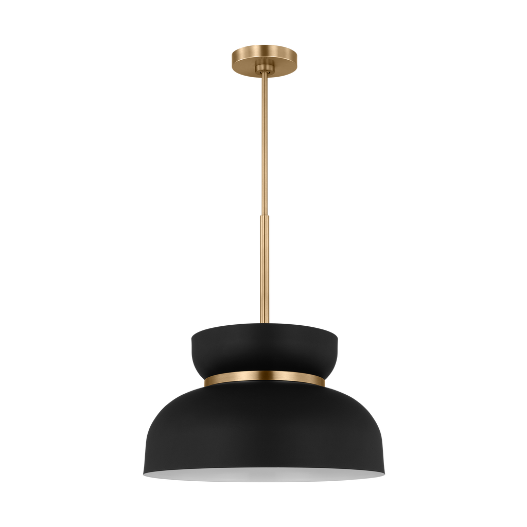 Pemberton Medium Pendant Midnight Black