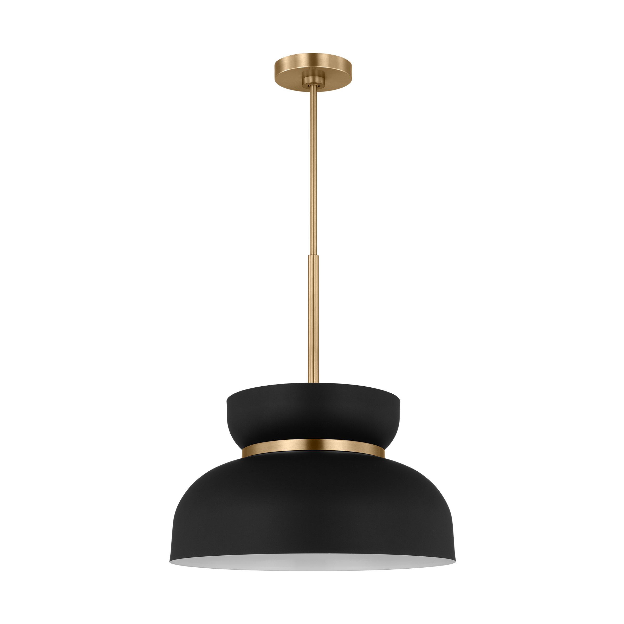 Pemberton Medium Pendant Midnight Black