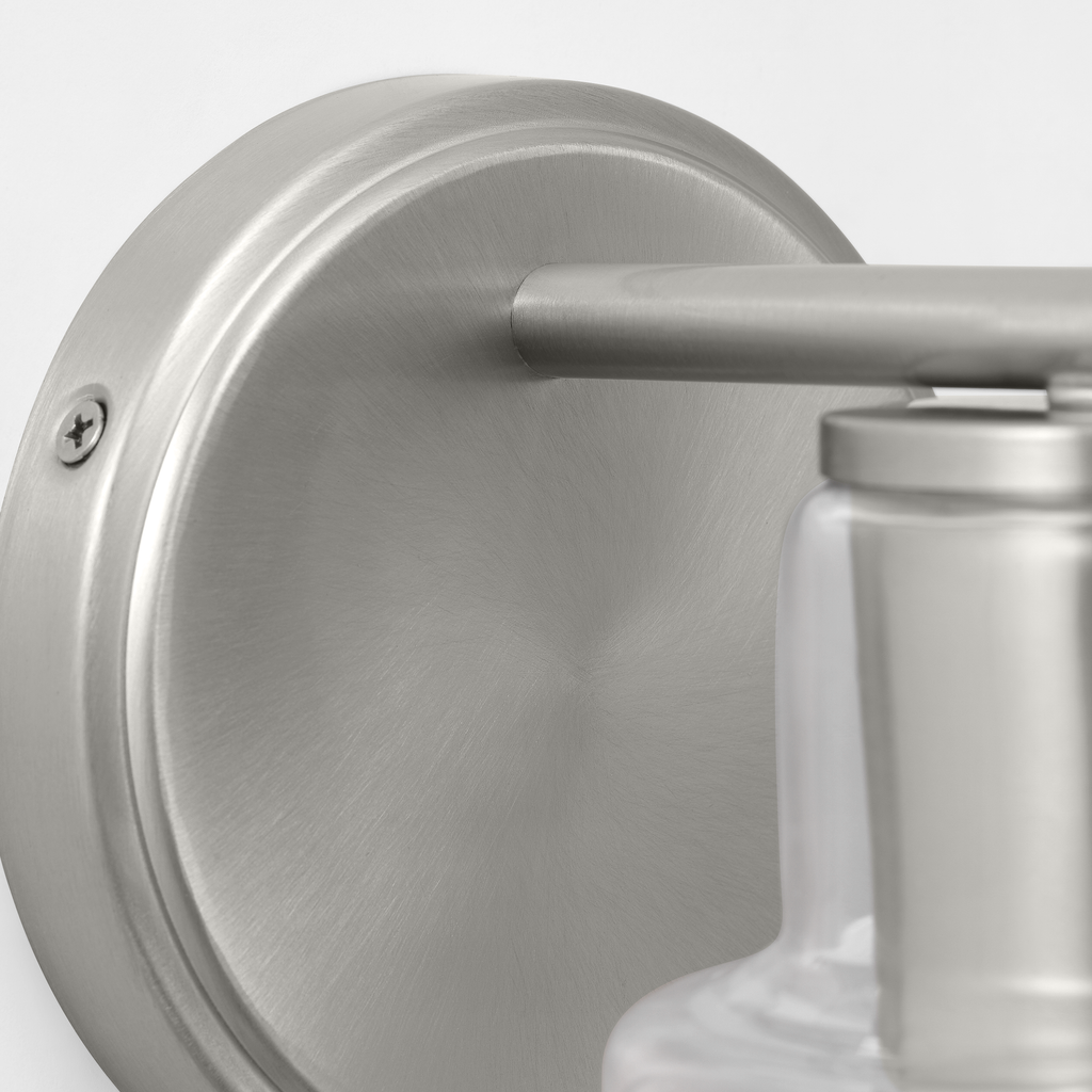 Sayward Small Sconce Brushed Steel