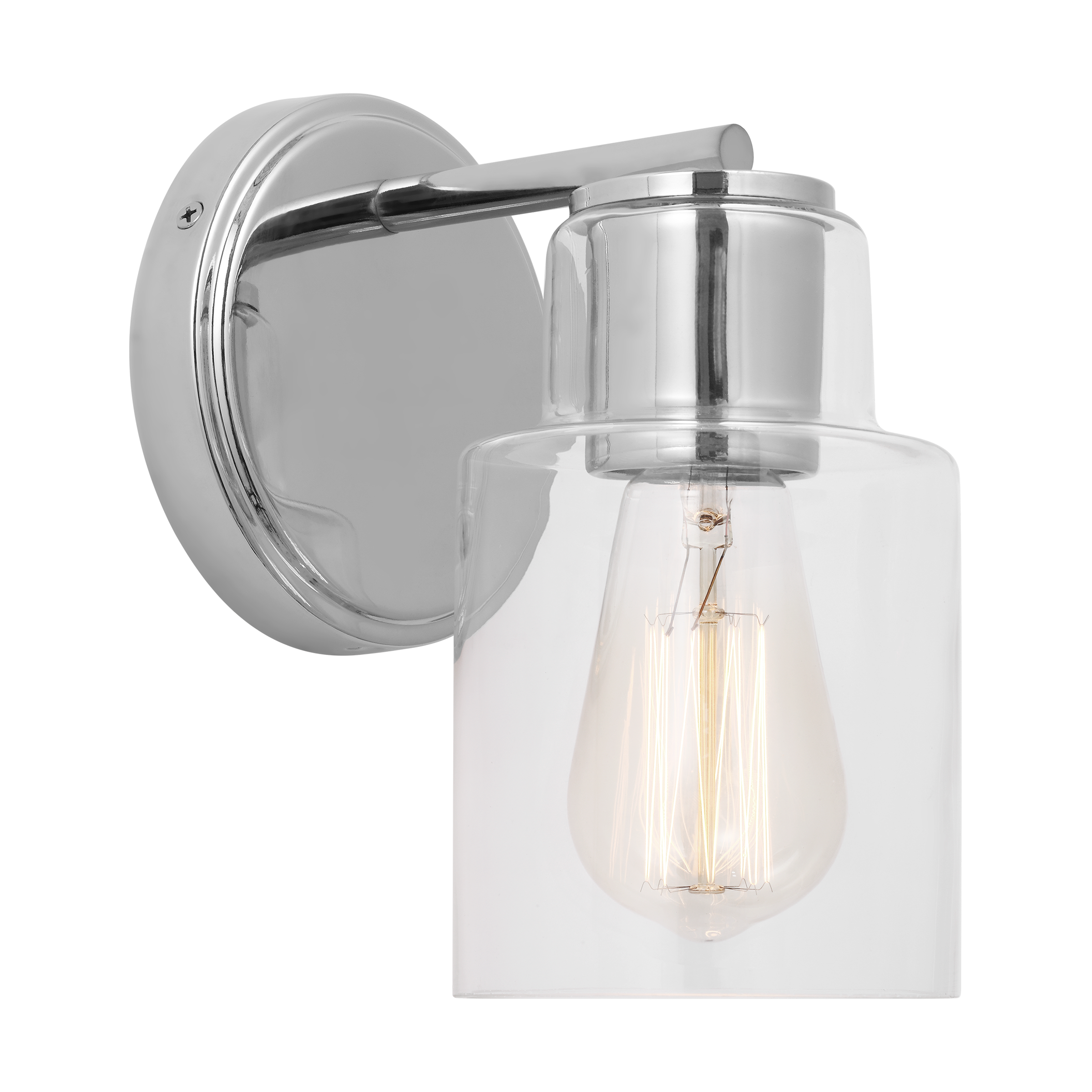Sayward Small Sconce Chrome
