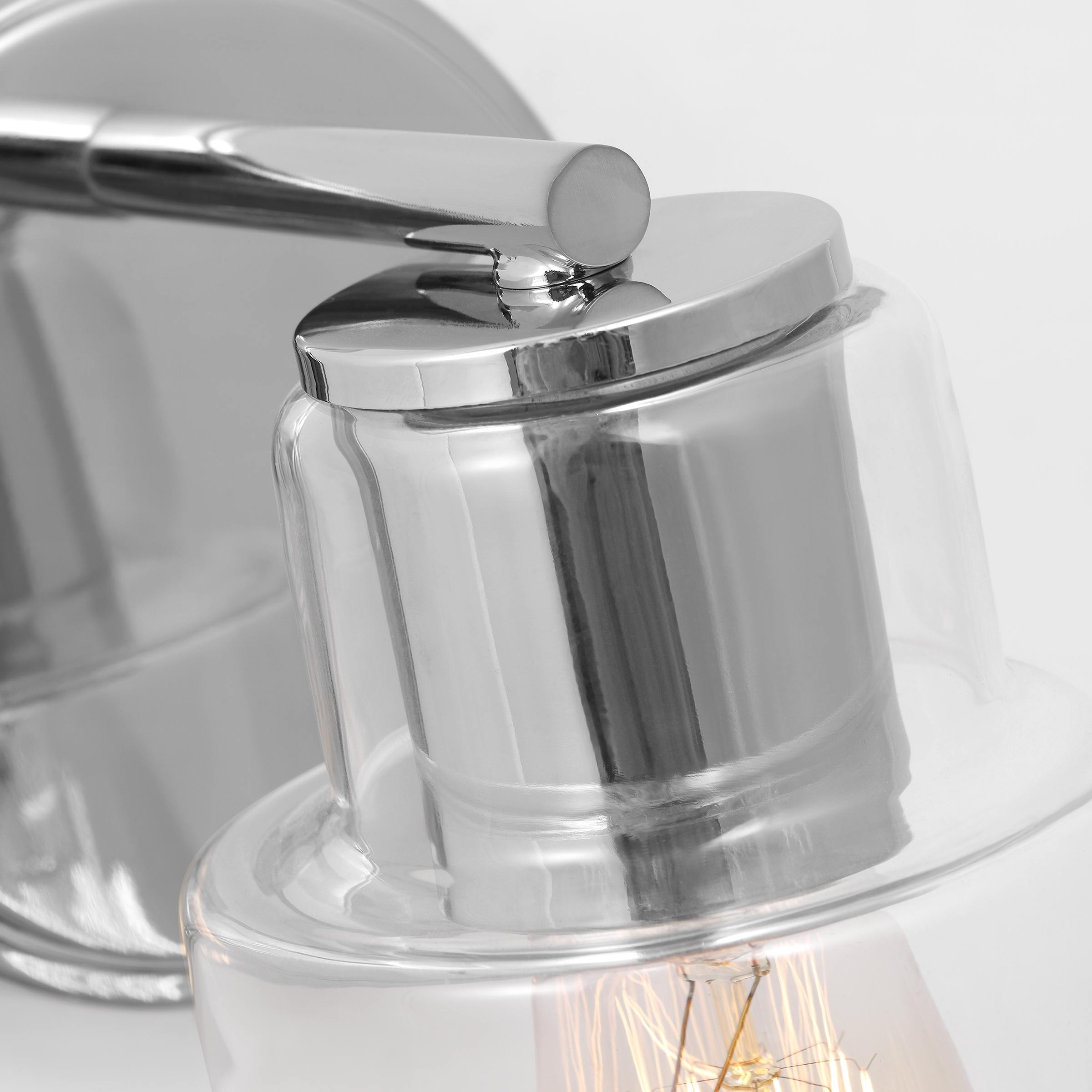Sayward Small Sconce Chrome