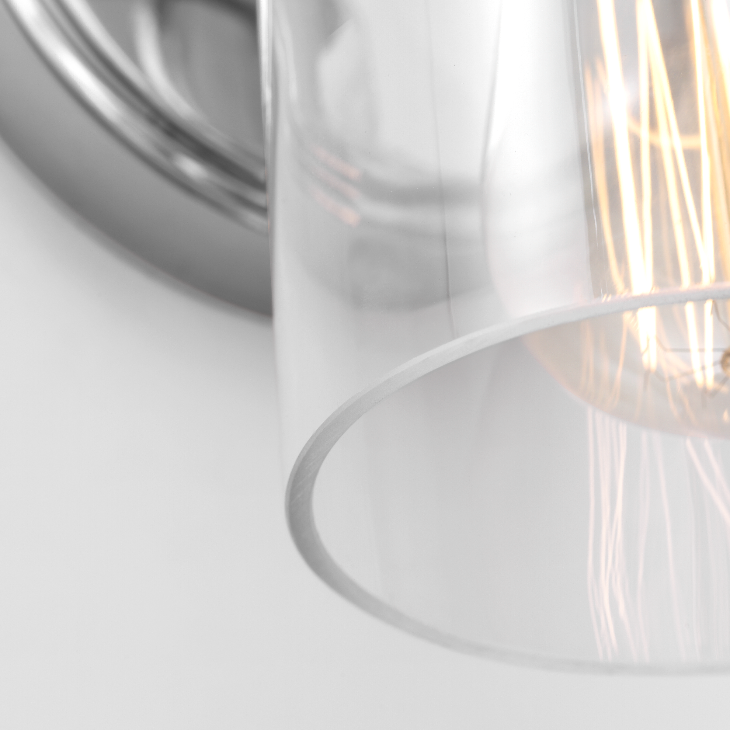 Sayward Small Sconce Chrome