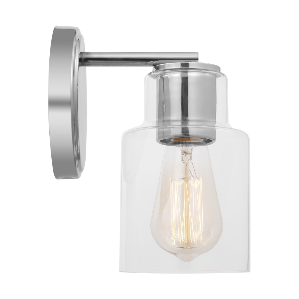 Sayward Small Sconce Chrome