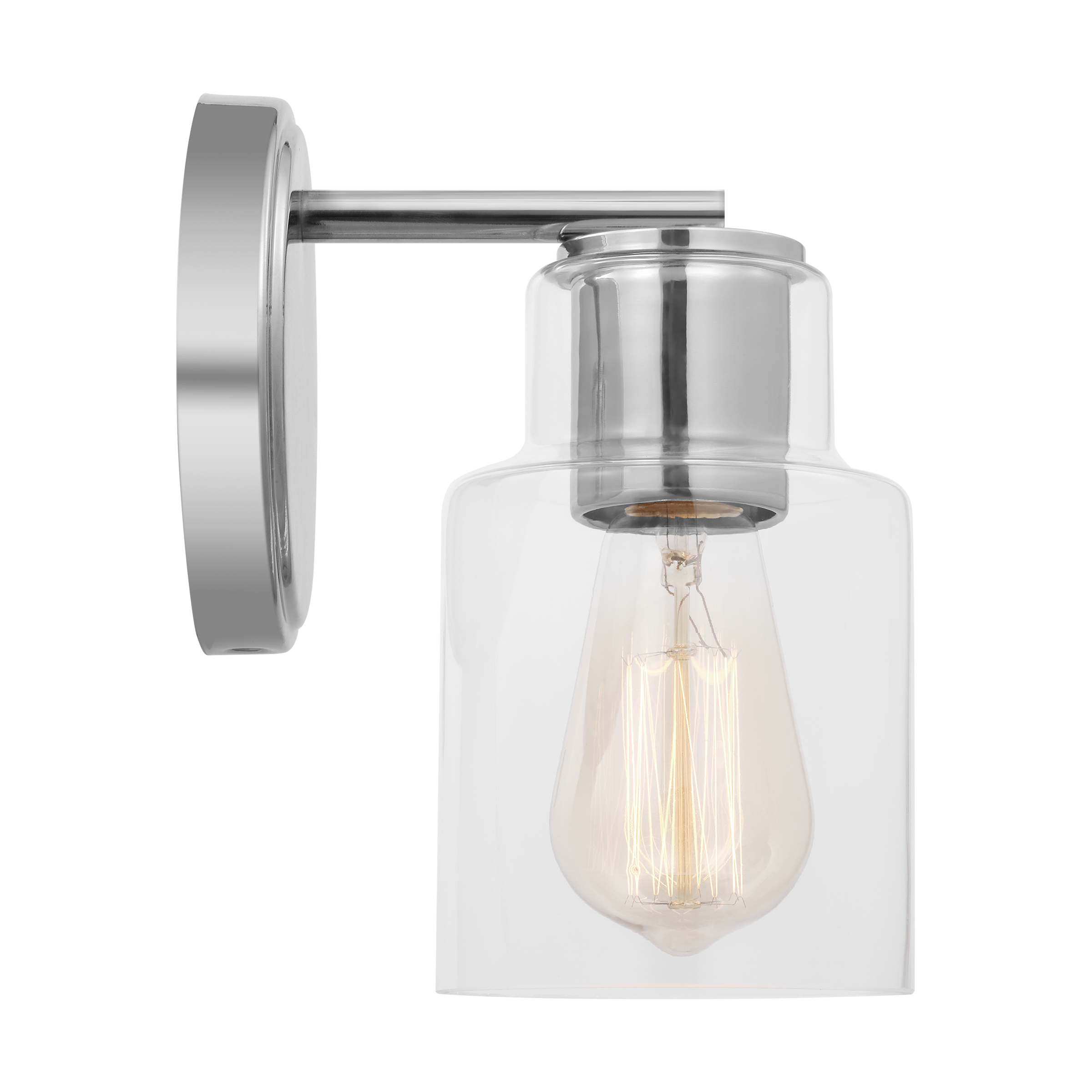 Sayward Small Sconce Chrome