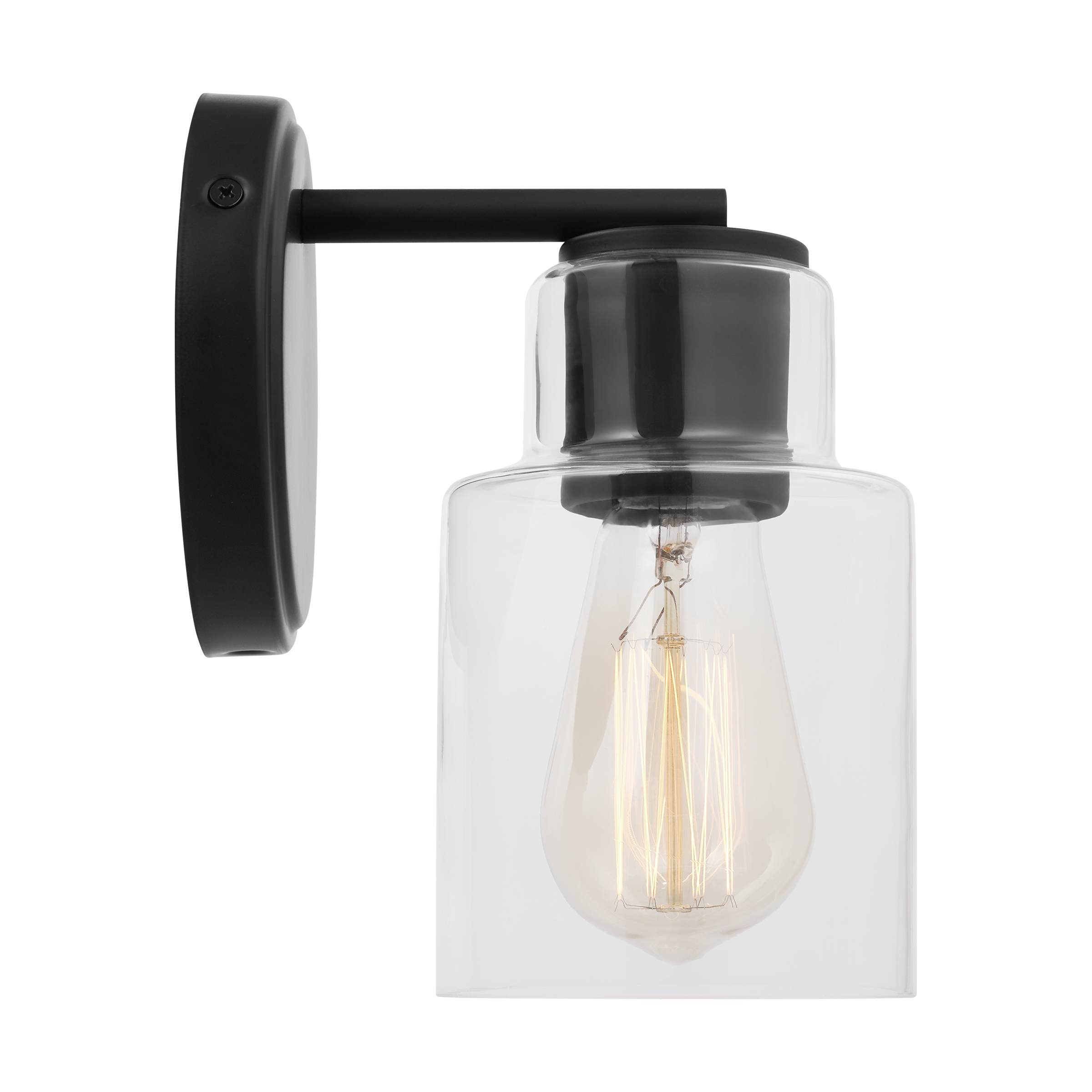 Sayward Small Sconce Midnight Black