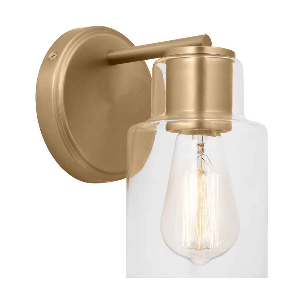 Sayward Small Sconce Satin Brass
