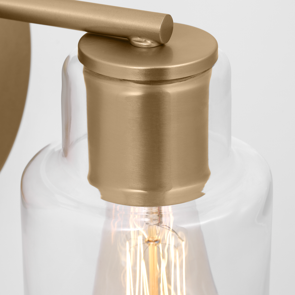 Sayward Small Sconce Satin Brass