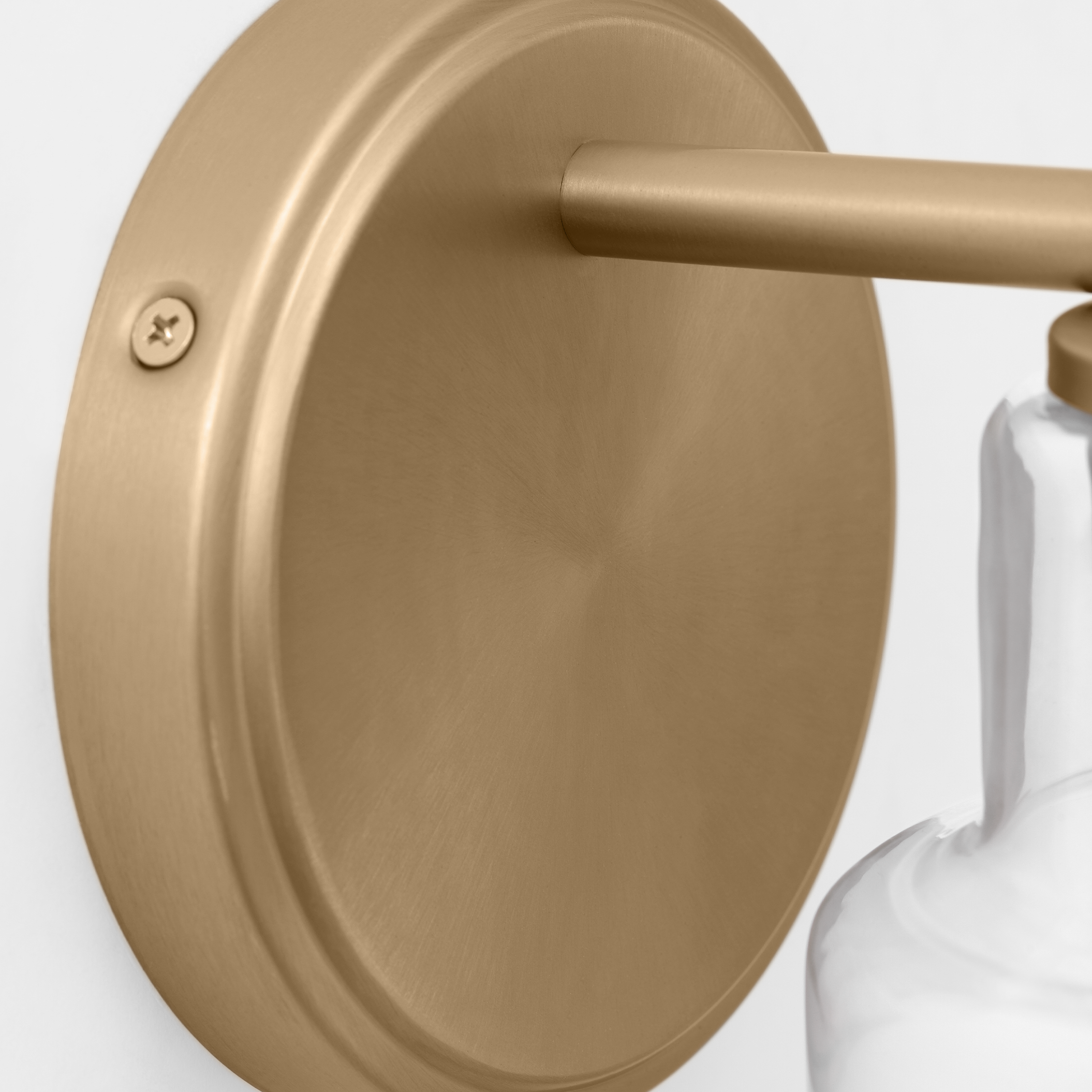 Sayward Small Sconce Satin Brass