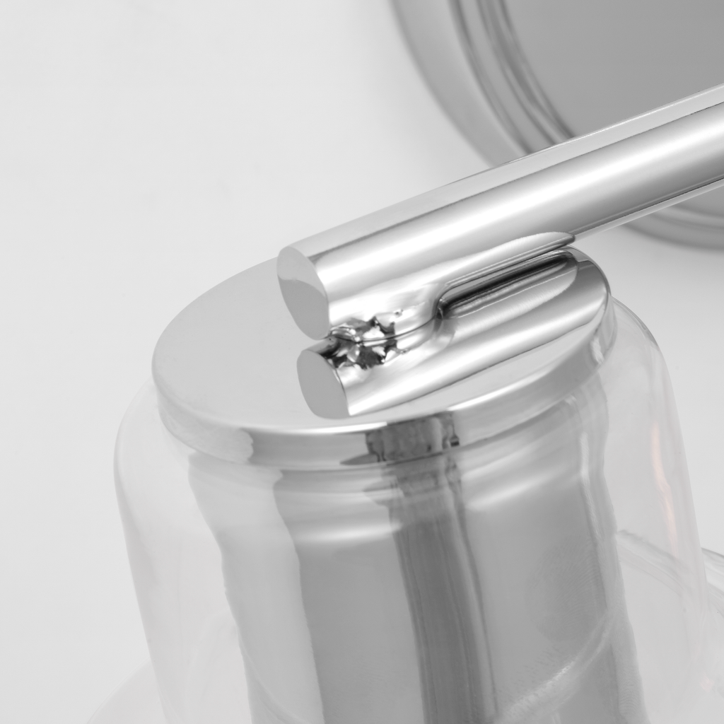 Sayward 2-Light Bath Sconce | Chrome Bulb(s) Not Included