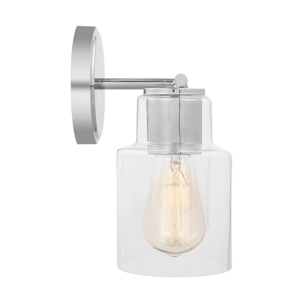 Sayward 2-Light Bath Sconce | Chrome Bulb(s) Not Included