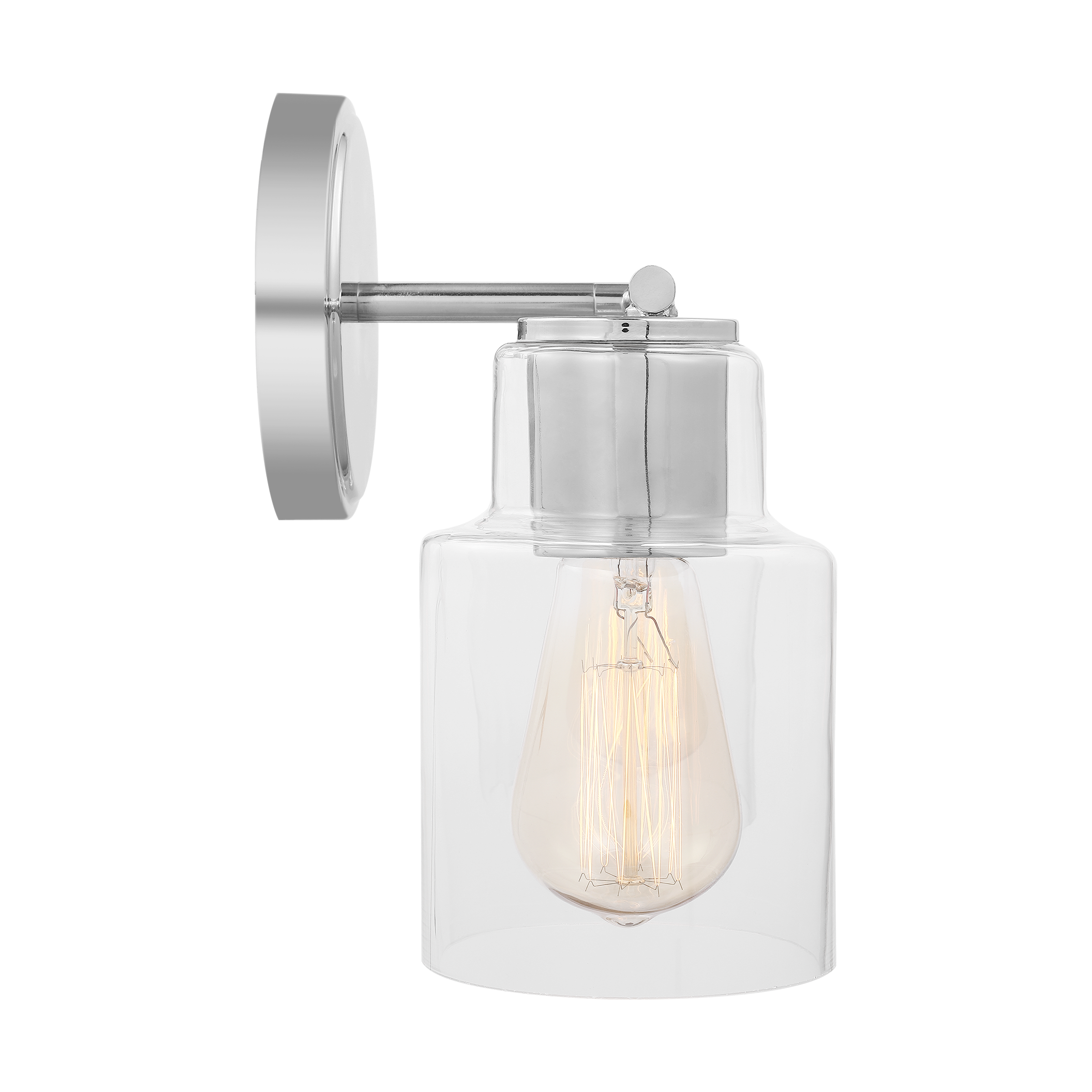 Sayward 2-Light Bath Sconce | Chrome Bulb(s) Not Included