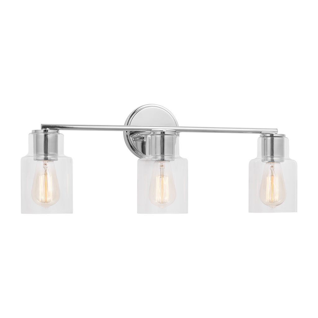 Sayward 3-Light Bath Sconce | Chrome Bulb(s) Not Included