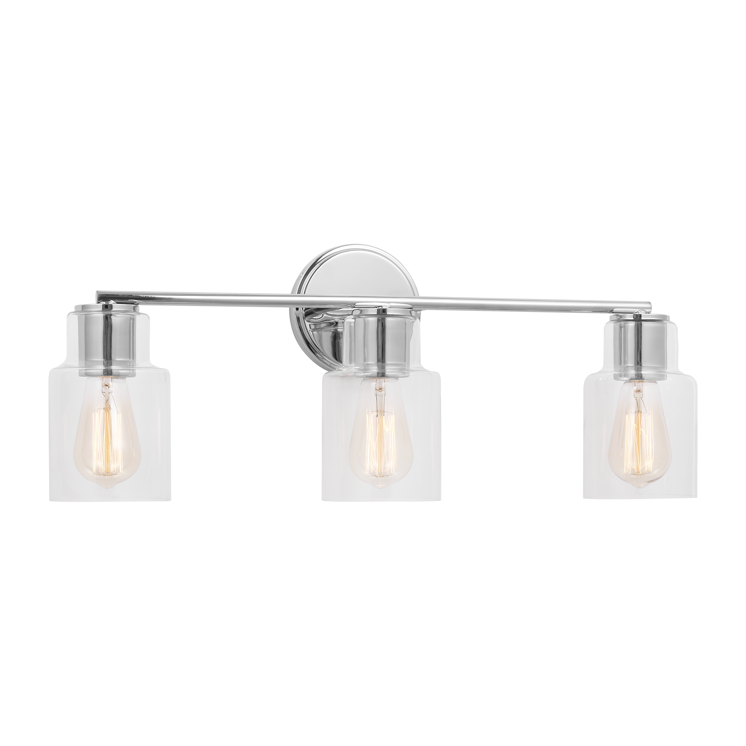 Sayward 3-Light Bath Sconce | Chrome Bulb(s) Not Included