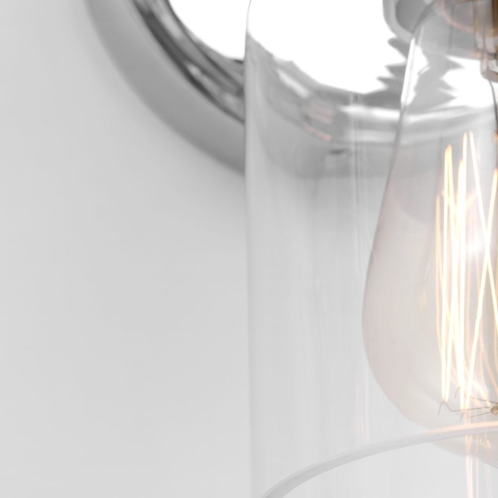 Sayward 3-Light Bath Sconce | Chrome Bulb(s) Not Included