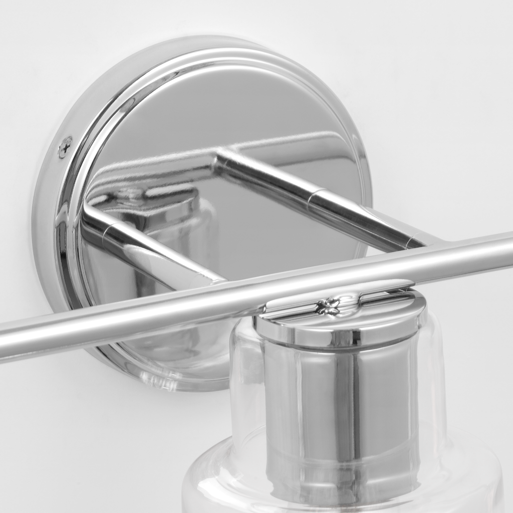 Sayward 3-Light Bath Sconce | Chrome Bulb(s) Not Included