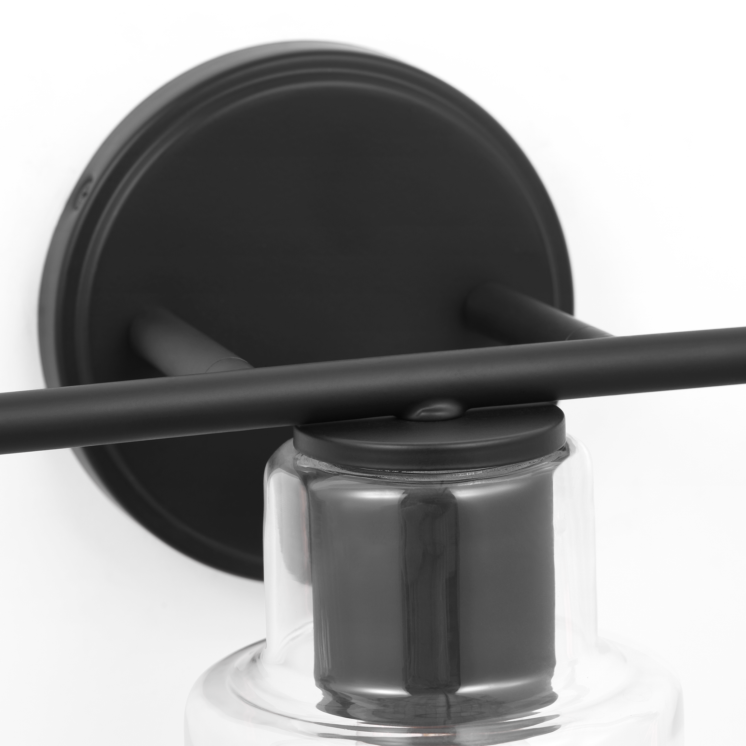 Sayward 3-Light Bath Sconce | Midnight Black Bulb(s) Not Included