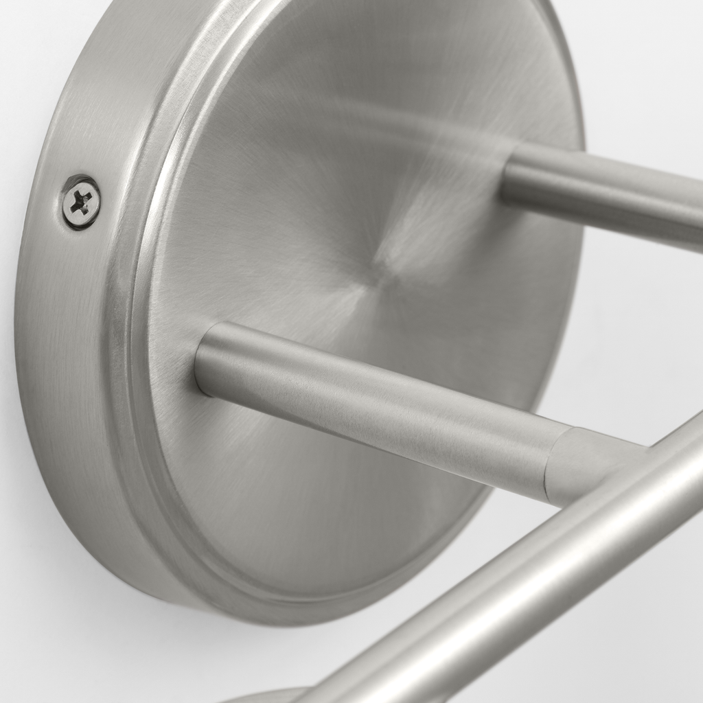 Sayward 4-Light Bath Sconce | Brushed Steel Bulb(s) Not Included