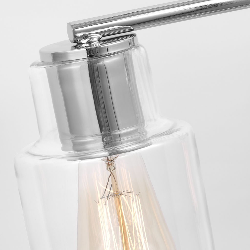 Sayward 4-Light Bath Sconce | Chrome Bulb(s) Not Included