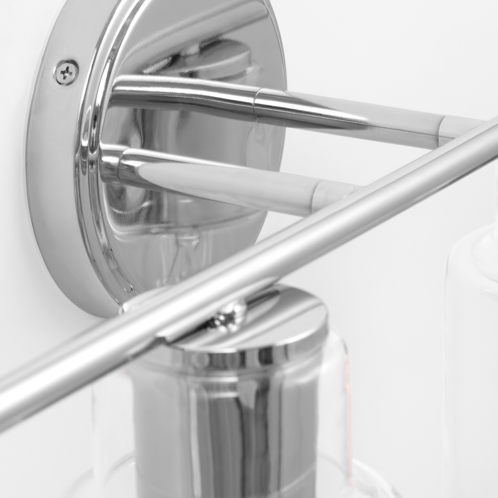 Sayward 4-Light Bath Sconce | Chrome Bulb(s) Not Included
