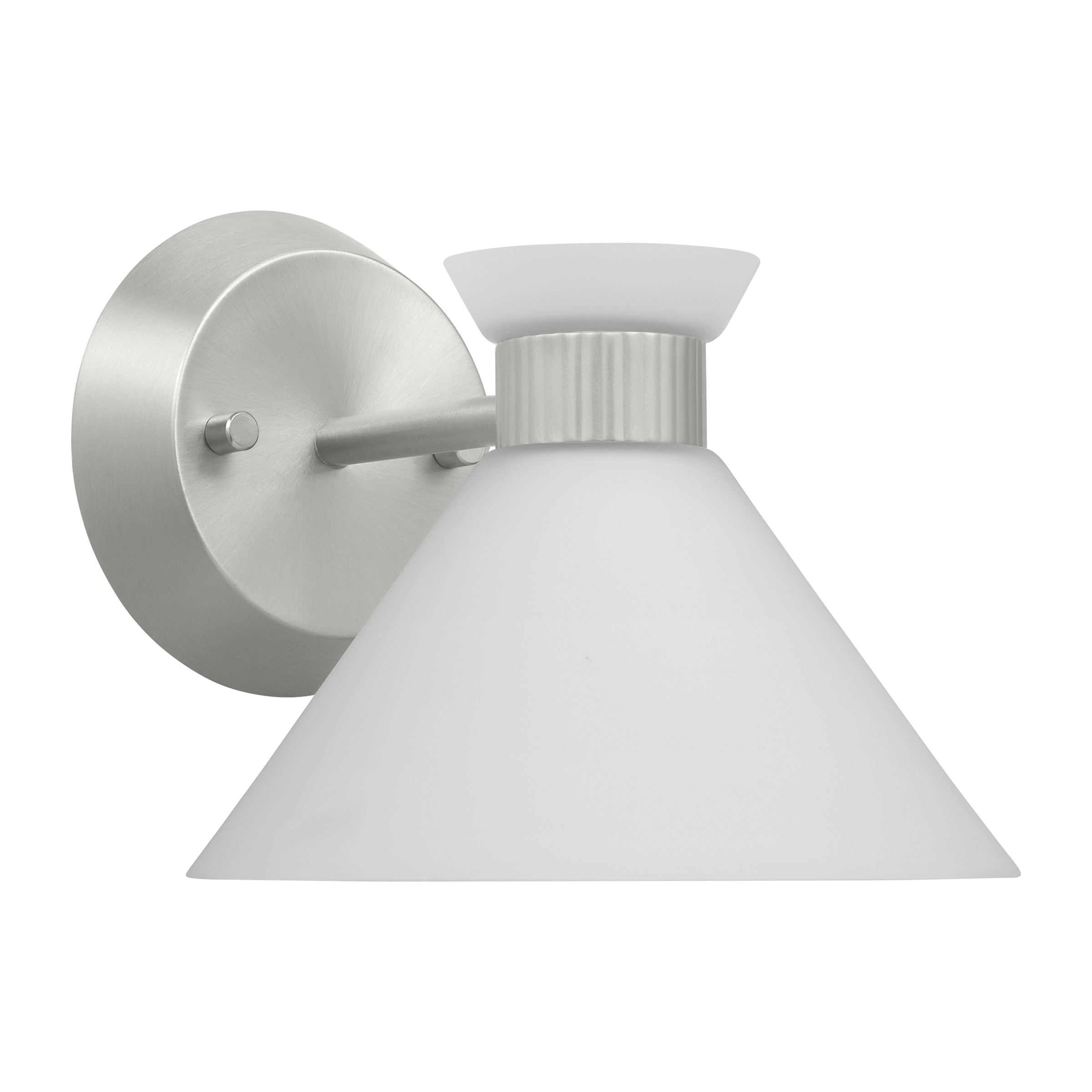 Belcarra Small Sconce Brushed Steel