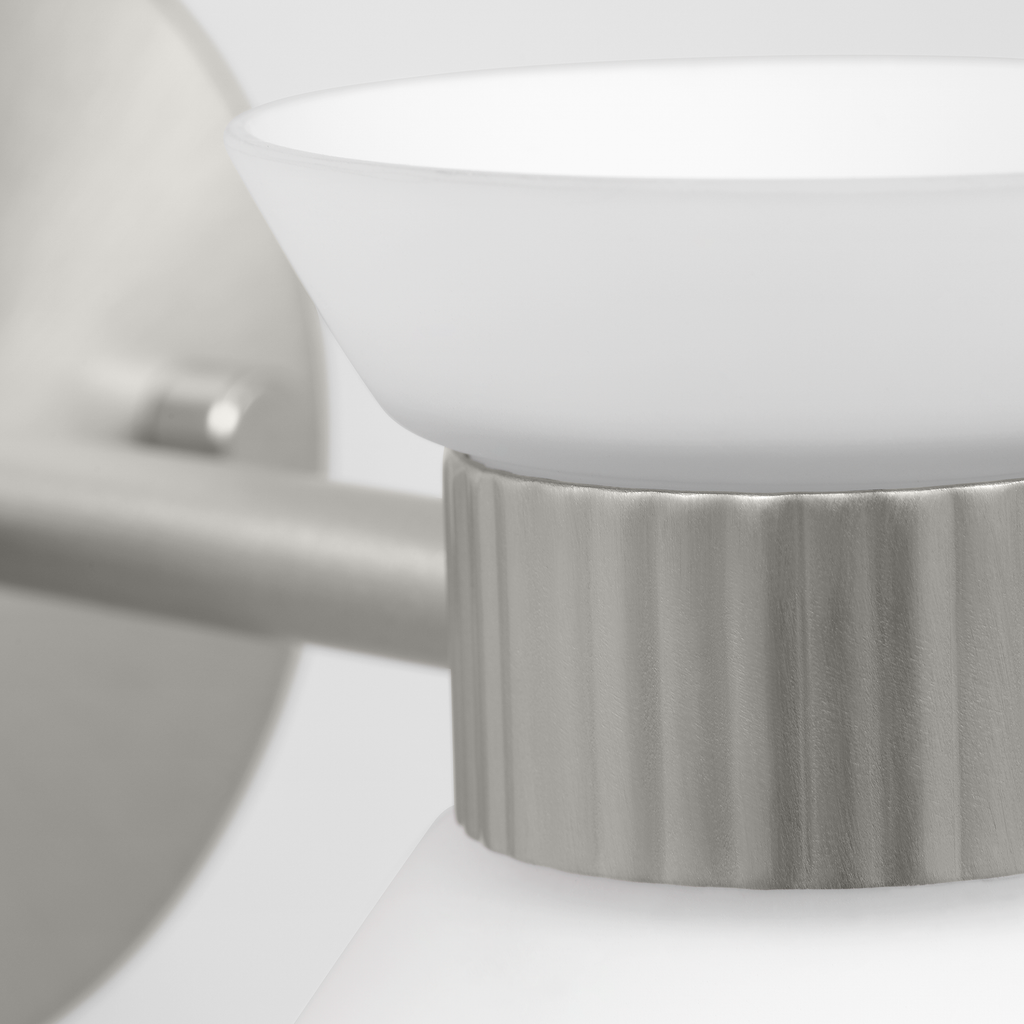 Belcarra Small Sconce Brushed Steel