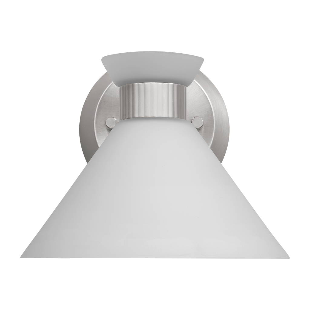 Belcarra Small Sconce Brushed Steel