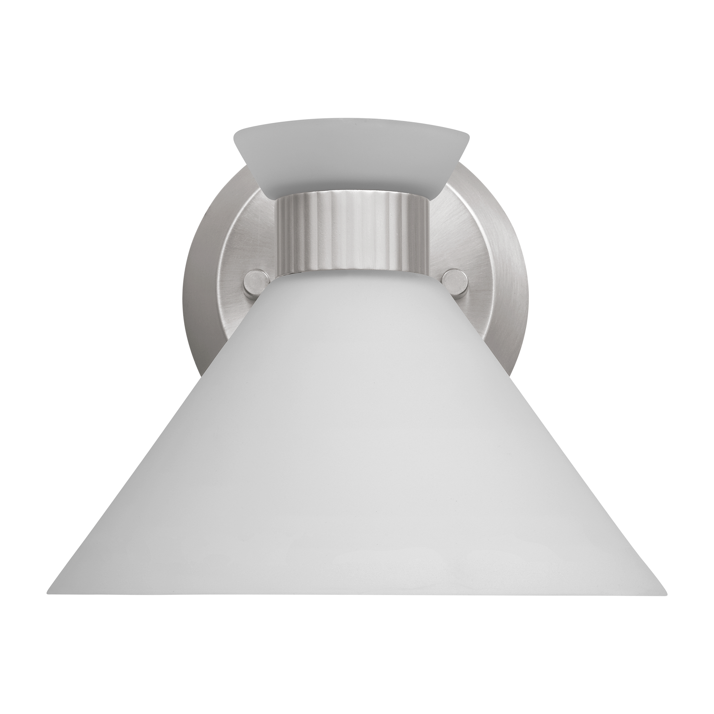 Belcarra Small Sconce Brushed Steel