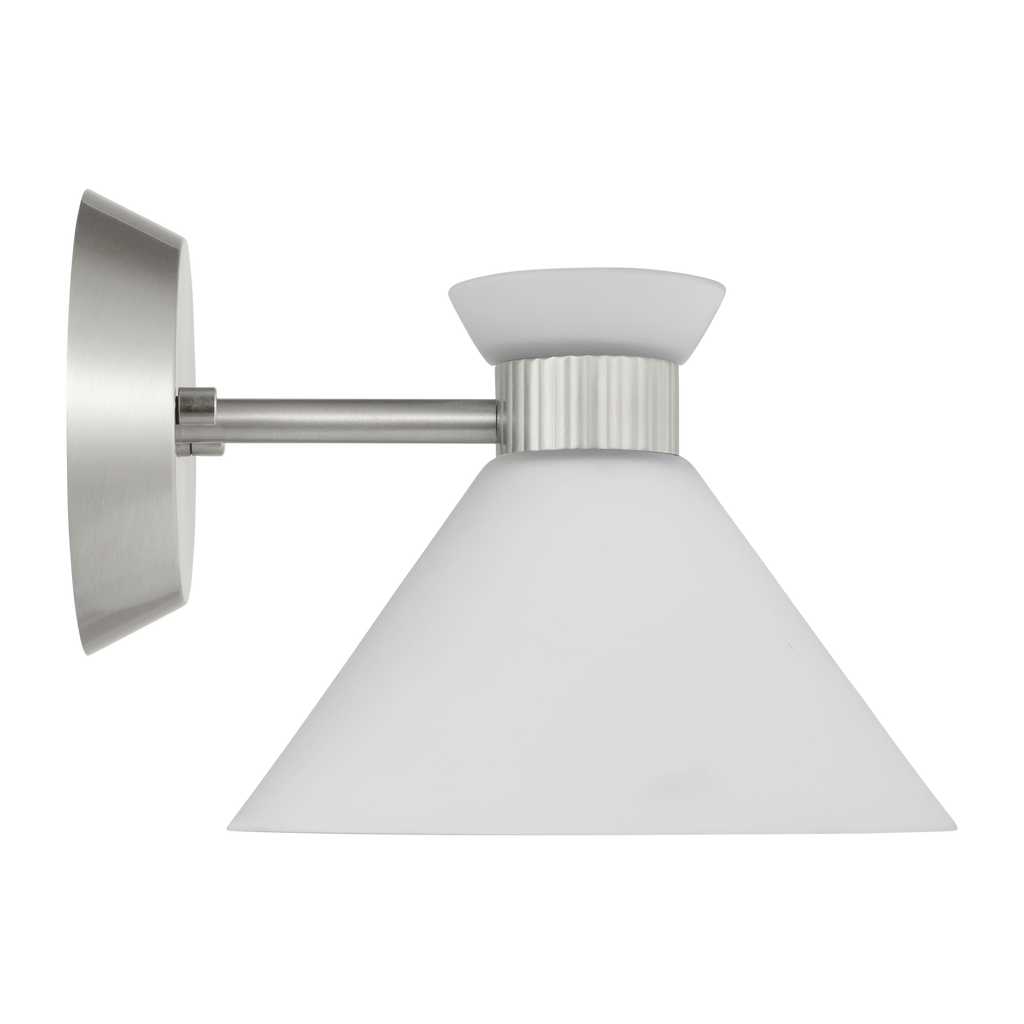Belcarra Small Sconce Brushed Steel
