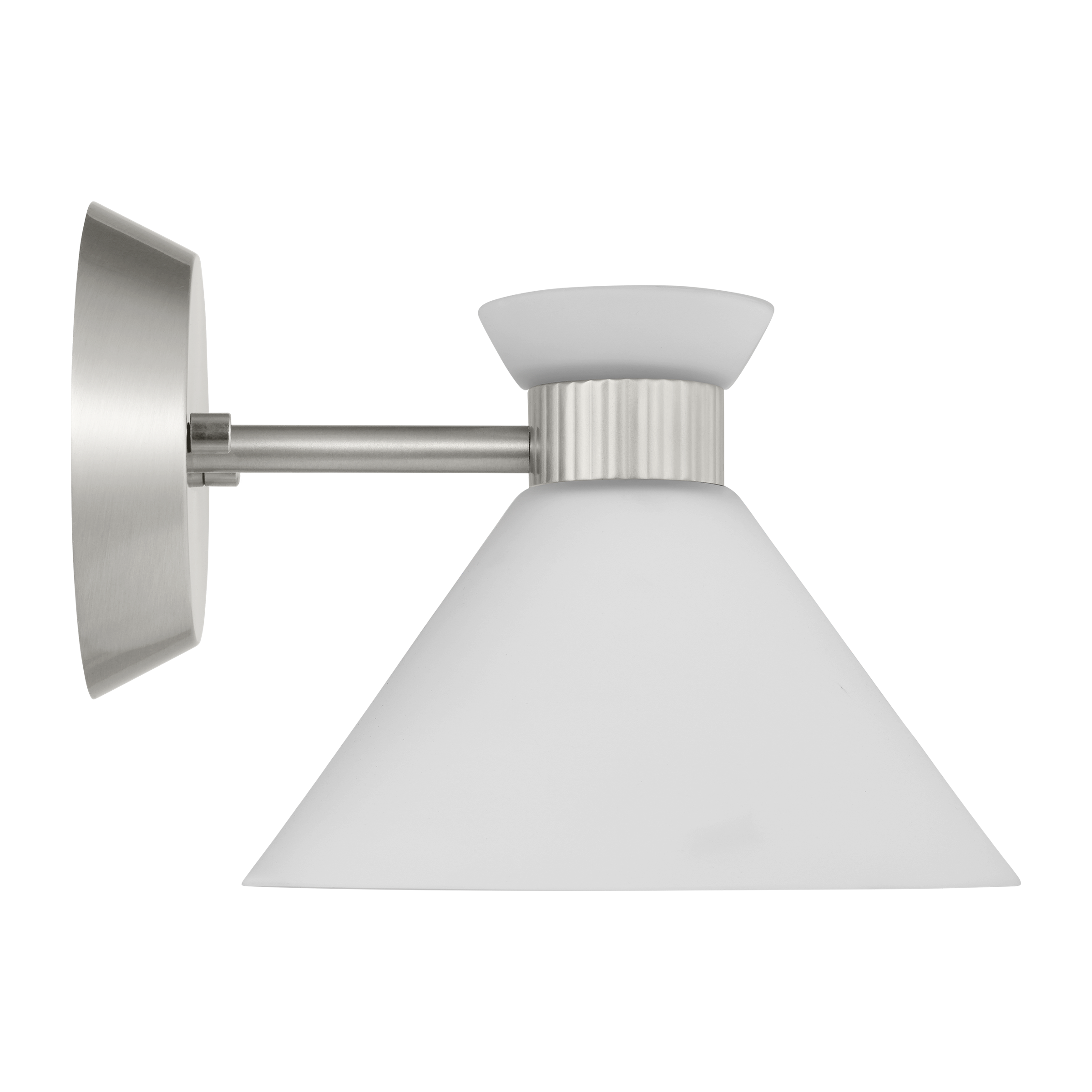 Belcarra Small Sconce Brushed Steel