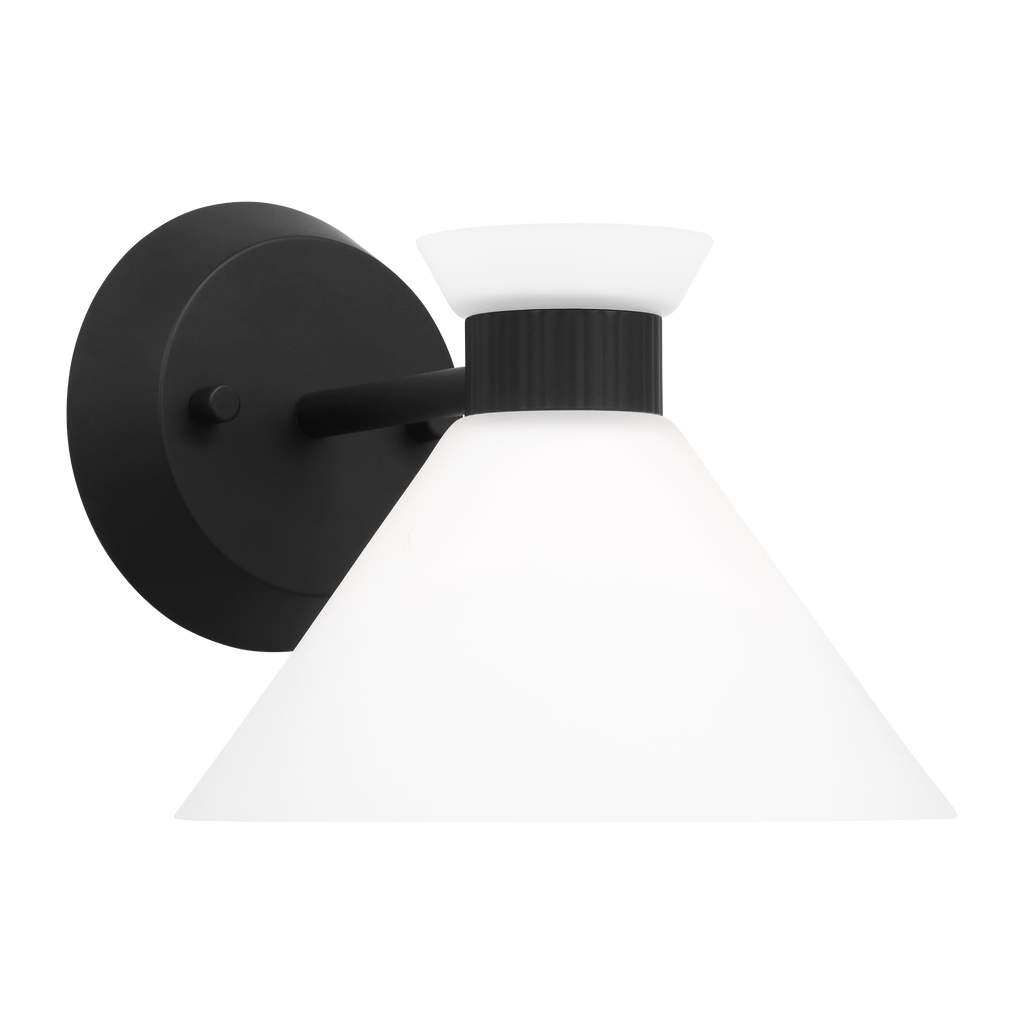 Belcarra Small Sconce Midnight Black