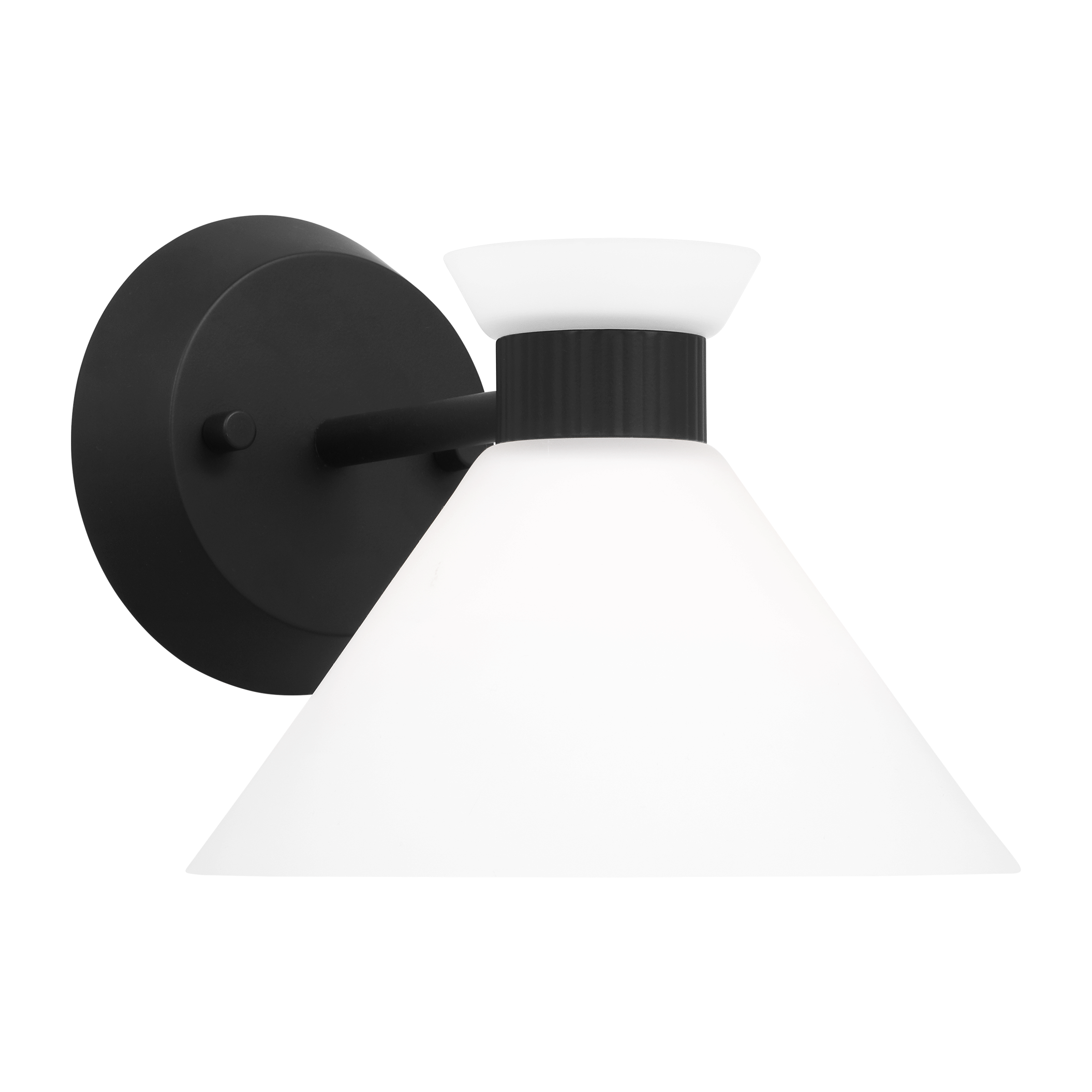 Belcarra Small Sconce Midnight Black