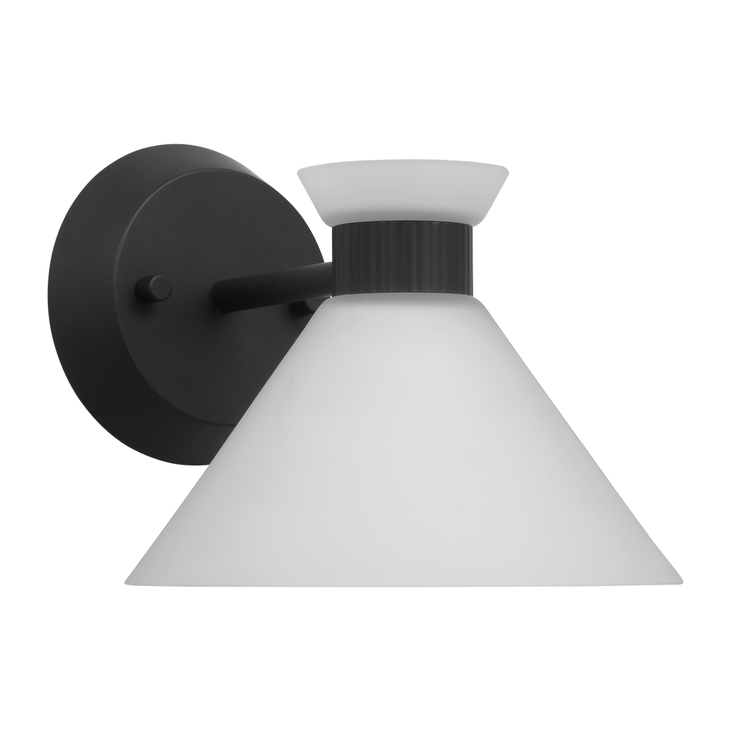 Belcarra Small Sconce Midnight Black
