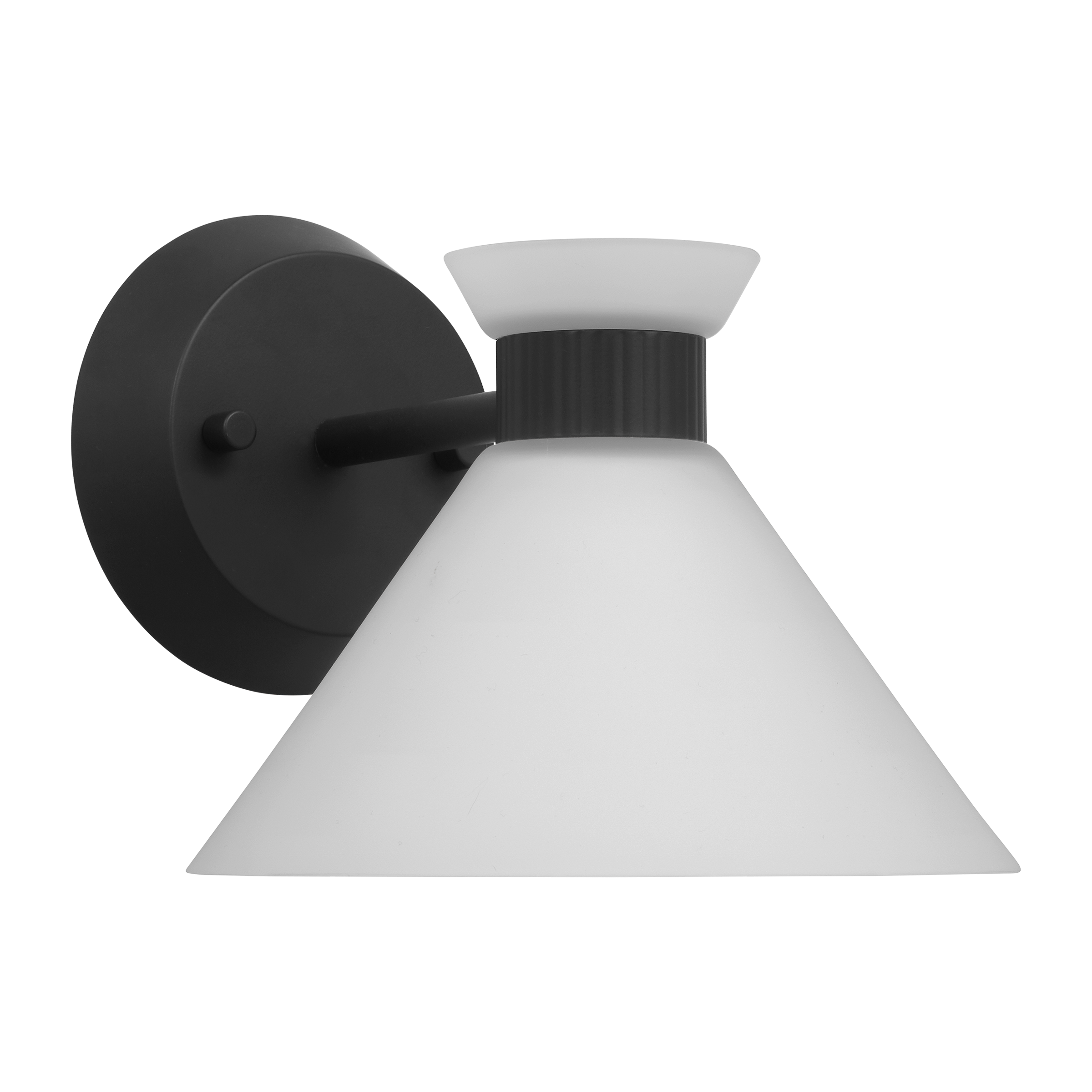 Belcarra Small Sconce Midnight Black