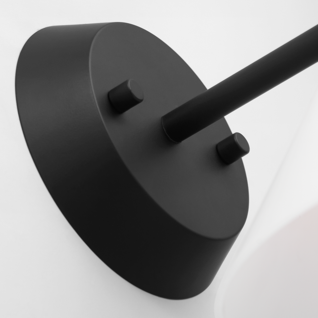 Belcarra Small Sconce Midnight Black