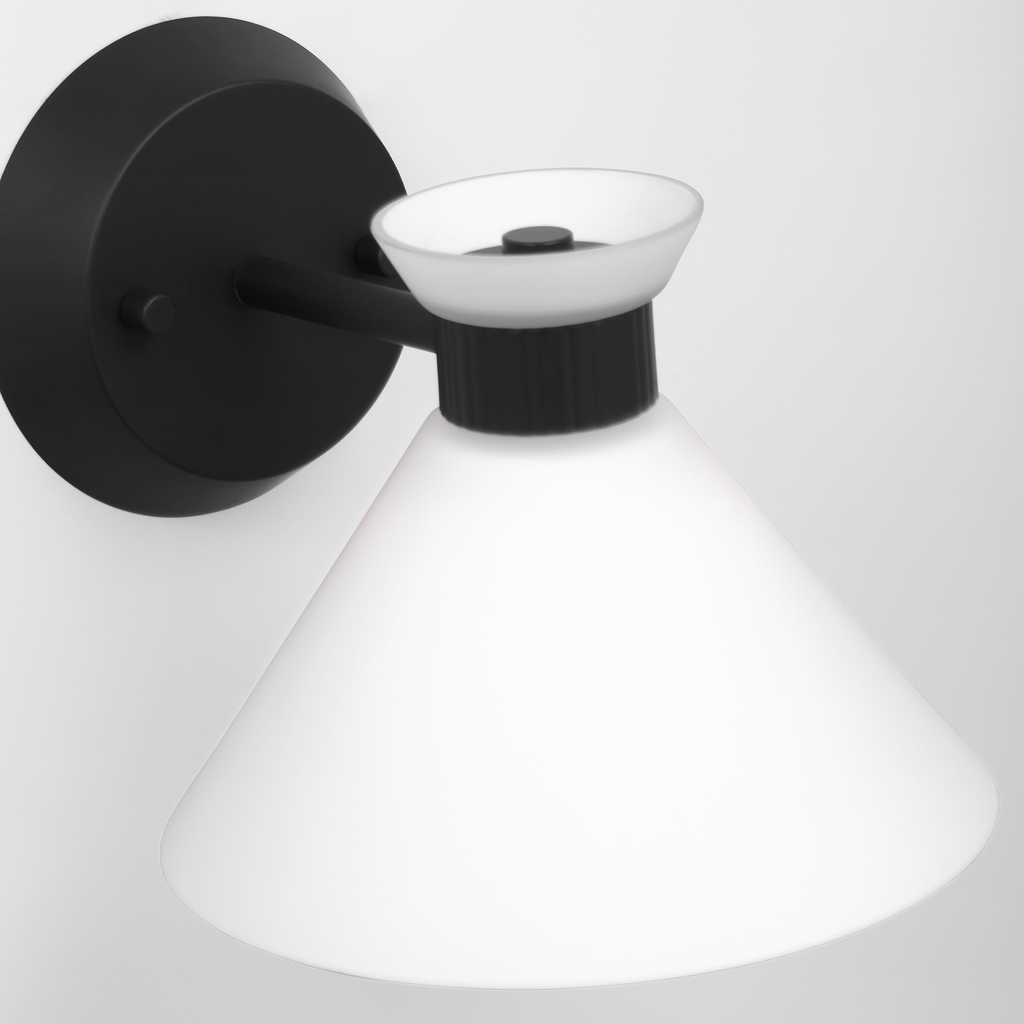 Belcarra Small Sconce Midnight Black