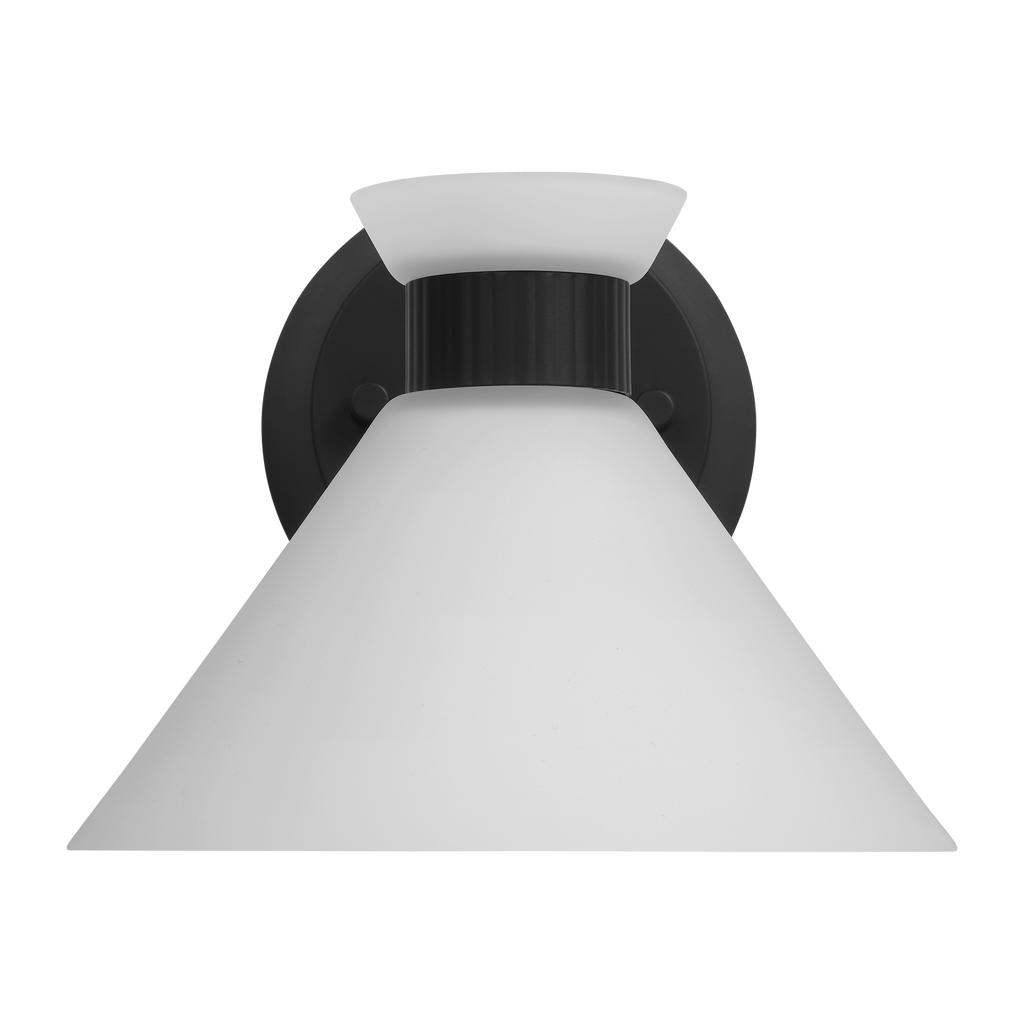 Belcarra Small Sconce Midnight Black