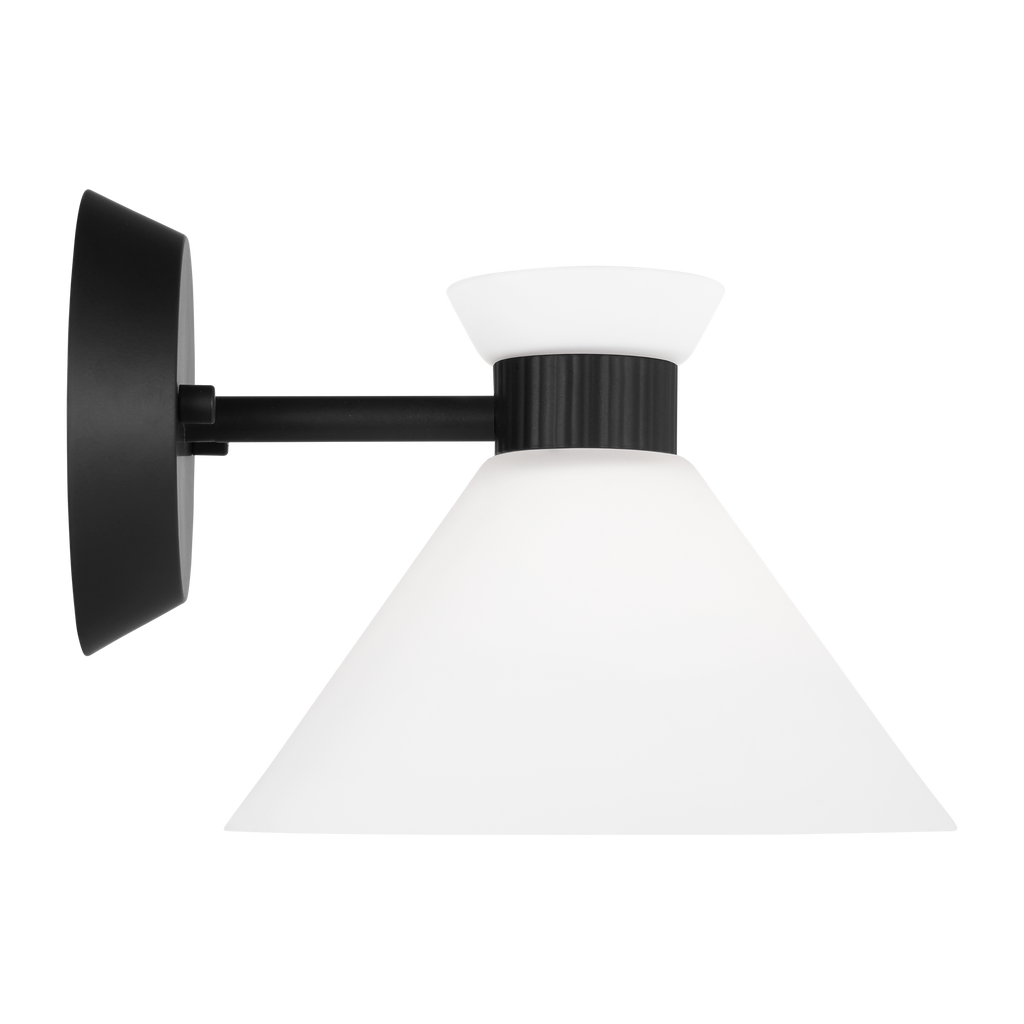 Belcarra Small Sconce Midnight Black