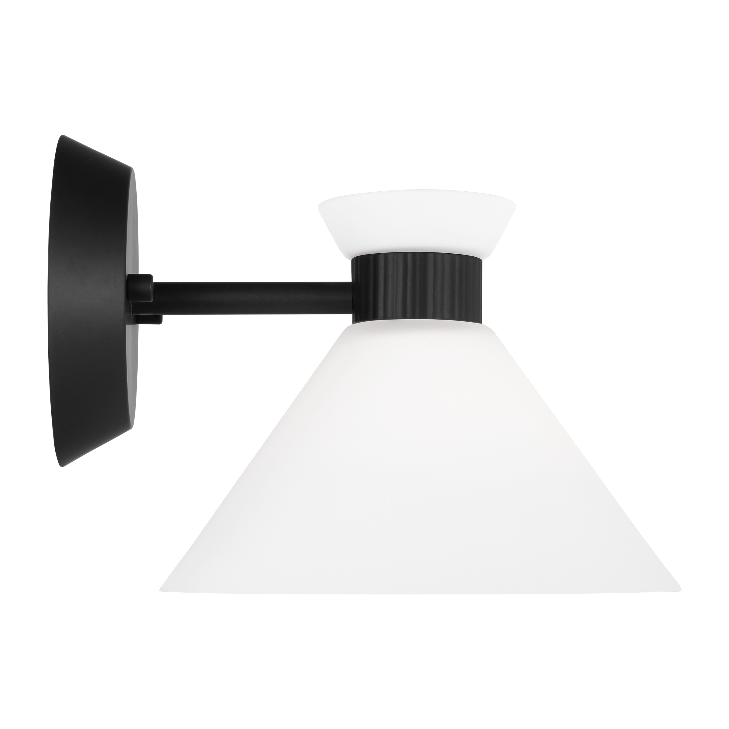 Belcarra Small Sconce Midnight Black