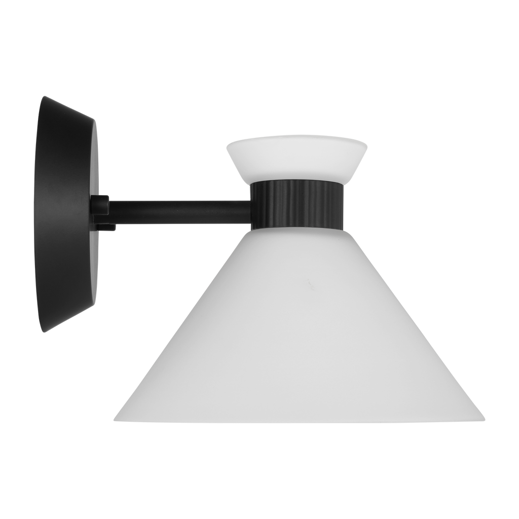 Belcarra Small Sconce Midnight Black